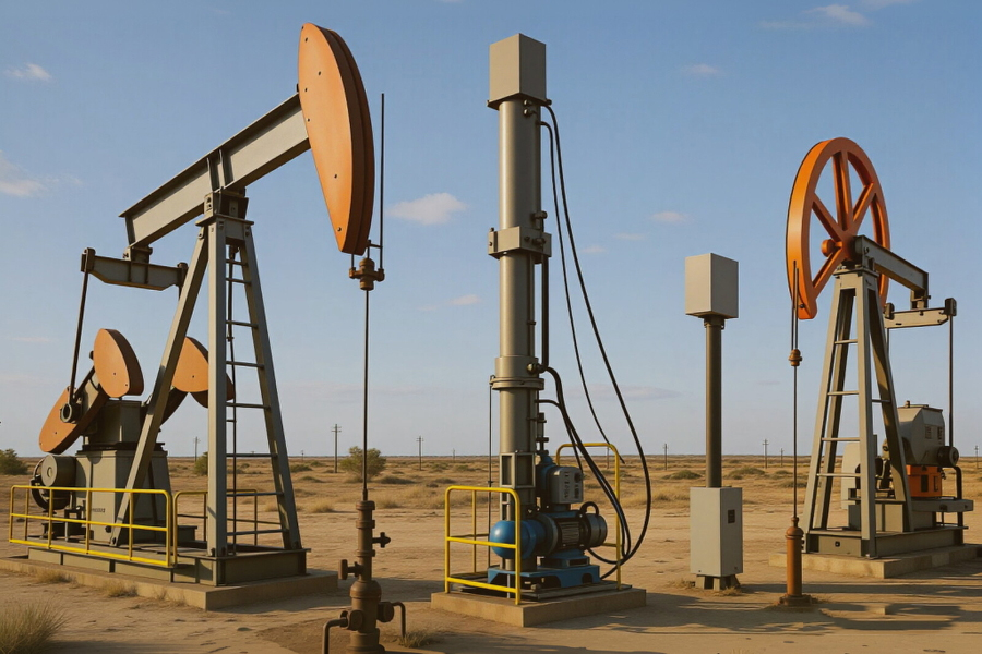 Oilfield equipment manufacturer configuration review